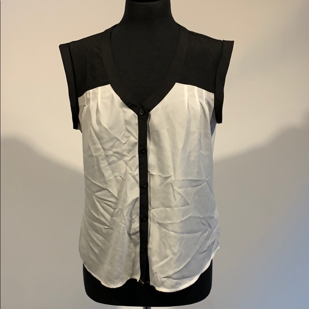 Guess Dress Button Down Tank